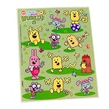 Wow! Wow! Wubbzy! Stickers (4 count)