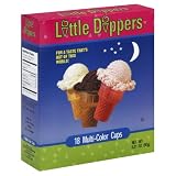 Dipper Ice Cream Cone Cone, Cup Cake Rainbow, 18-count (Pack of 12) Dipper Ice Cream Cone Cone, Cup Cake Rainbow, 18-count (Pack of 12)