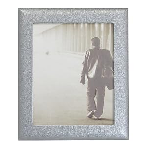 8" X 10" Metallic Leather Studio Frame