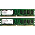 KOMPUTERBAY 8GB ( 2 X 4GB ) DDR2 DIMM (240 PIN) 800Mhz PC2 6400 PC2 6300 8 GB - CL 5 DIMM Desktop-Speicher 1.8v