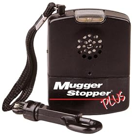 Safety Technology International STI-12005 Mugger Stopper Plus, Personal Protection Alarm