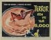 Terror from the Year 5000 Movie Poster (22 x 28 Inches - 56cm x 72cm) (1958) Half Sheet -(Ward Costello)(Joyce Holden)(Frederic Downs)(John Stratton)(Salome Jens)(Fred Herrick)
