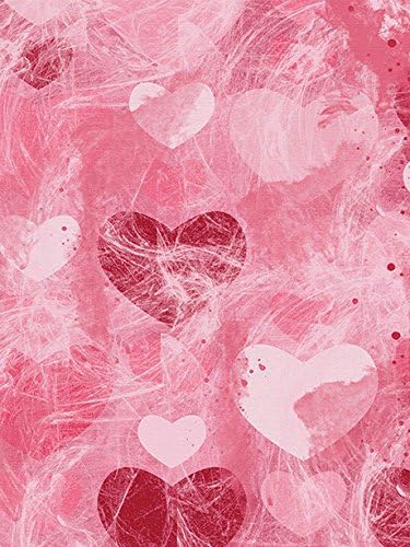 Photo background Vinyl Backdrops for Photography Props 5'x7' [ Cotten Candy Kisses / 1772 ] Durable, Wrinkle Free, Matte Vinyl Rolled in Tube - Made In USA