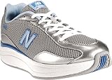 New Balance Women’s Rock & Tone Shoe,Silver/Blue,8.5 B US WW1442 – Toning Shoes Reviews. Picture