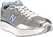 New Balance Women's WW1442 Rock & Tone Shoe,Silver/Blue,9 B US