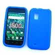Samsung Fascinate i500 Galaxy S (Verizon) Silicone Skin Case, Blue