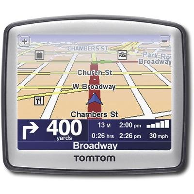 TomTom ONE 125 3.5-Inch Portable GPS Navigator