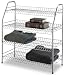 Organize It All 19701 4 Tier Storage Shelf Shoe Rack - Chrome
