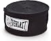 Everlast Pro Style Hand Wraps - Black One Size