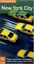 The Rough Guide New York City Map
