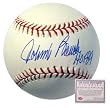 Johnny Bench Cincinnati Reds Hand Signed Rawlings MLB Baseball with HOF 89 Inscription