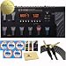 Boss Gt-100 Effects Processor Recording Bundle w Mogami Cable, Strings, Guitar Cleaner