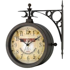 TFA 60.3011 Nostalgie Wanduhr und Thermometer