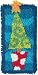 Christmas Tree Punch Needle Kit-3-1/2