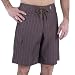 Mossimo  Board Shorts - Brown Stripe