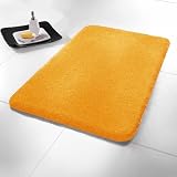 Kleine Wolke 5405569225 Badteppich Relax 70 x 120 cm goldgelb