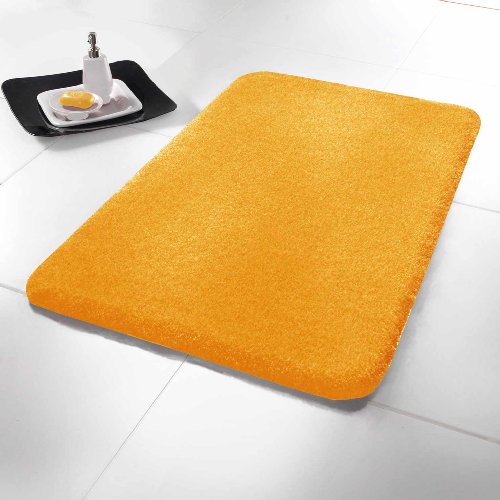 Kleine Wolke 5405569360 Badteppich Relax 60 x 100 cm goldgelb Preisvergleich