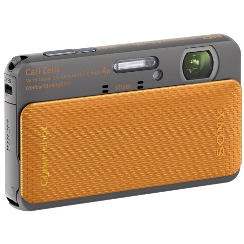 Sony TX20 Cyber-shot Digitalkamera (16,2 Megapixel, 4-fach opt. Zoom, 7,5 cm (3 Zoll) Disp Preisvergleich