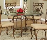 Dining Pedestal Table - Mango - Powell Furniture