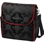 Petunia Pickle Bottom Black Orchid Boxy Backpack