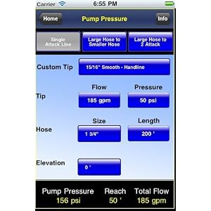 Firefighter Calculator