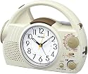 SEIKO CLOCK (セイコークロック) 目覚し時計 ラジオ 懐中電灯つき KR866N