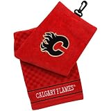 NHL Calgary Flames Embroidered Towel