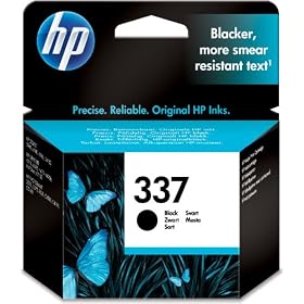 HP N�337 - Cartouche d'encre d'origine - Noir