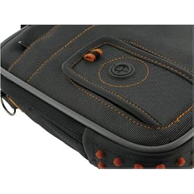 rooCASE Acer Aspire Timeline AS1810T-8638 11.6-Inch Netbook Carrying Case (VersaSport Bag - Black)