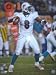 Daunte Culpepper Autographed White Jersey 16 x 20 Photograph (Unframed)