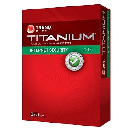 Titanium Internet Security 3 User French and English (bilingual software)