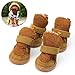 Tzou 4 Pcs Pet Dog Puppy Cotton Ble