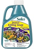 Safer Brand 5118 Insect Killing Soap - 16-Ounce Concentrate
