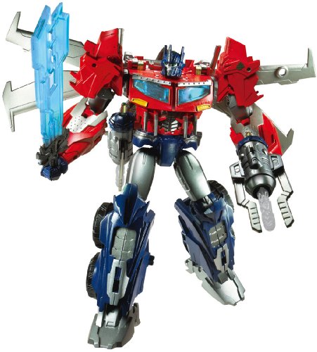 Transformers Go!! G11 Hunter Optimus Prime Figure Takara Tomy Japan-image