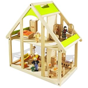 Educo Welcome Home Balcony Dollhouse
