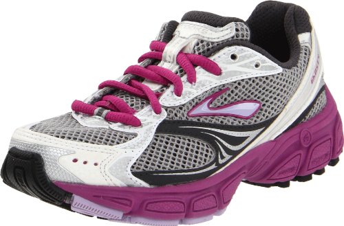 BROOKS Ghost Junior Laufschuhe, Silber/Purple, 39 - Breite D