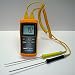Digital Scientific K-type Thermocouple Thermometer with 2 Stainless Steel Probes TC03