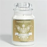 22OZ SPARKLING ANGEL YANKEE CANDLE
