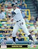 Carlton Fisk Chicago White Sox 8 x 10 MLB Licensed Photo (1990) - Shipped in 8 x 10 Topload Holder!