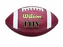 Wilson TDY Youth Leather Game Football