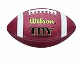Wilson TDY Youth Leather Game Football