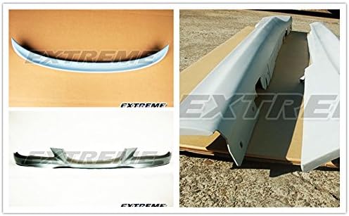 Full Body Kits : M Sport Restyling : Unpainted BMW E92 COUPE 2Dr FRONT LIP+ M3 Style SIDE SKIRTS+ TRUNK SPOILER //