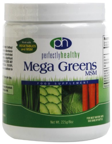 Mega Greens Perfectly Healthy Powder