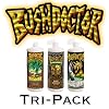 Fox Farm Bush Doctor Tri-Pack KangaRoots, Microbe Brew, SledgeHammer 1 Quart Each