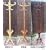 Traditional mahogany effect Bentwood Hat, Coat, Clothes and Umbrella Stand Rack Storage (Mahogany Colour)