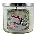 Bath & Body Works Candle 3 Wick 14.5 Ounce HT 2015 Twisted Peppermint