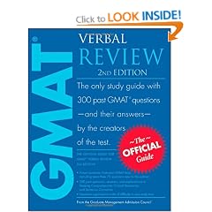 The Official Guide for GMAT Verbal Review