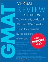 The Official Guide for GMAT Verbal Review, 2nd Edition
