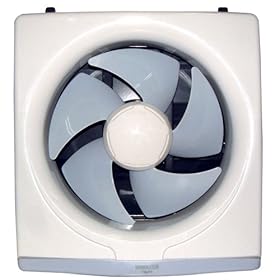 【クリックで詳細表示】山善(YAMAZEN) 一般台所用換気扇 YK-25