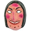 Vintage Paper Mache Mascara - Woman